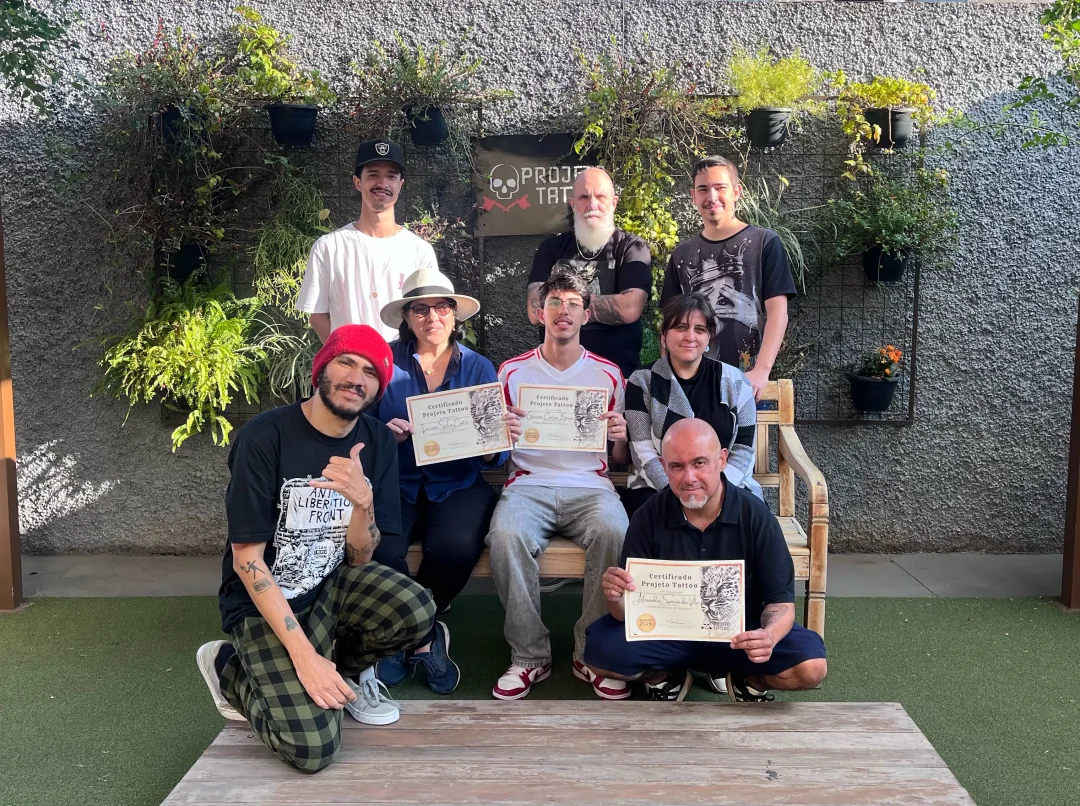 Entrega de certificados