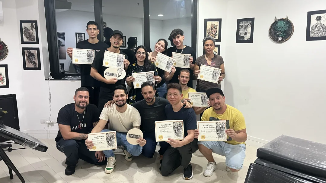 Cerimônia de certificação