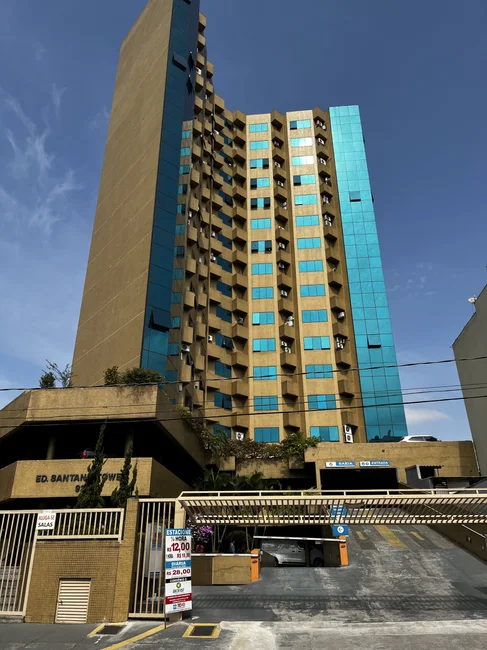 Fachada da unidade Santana do Projeto Tattoo